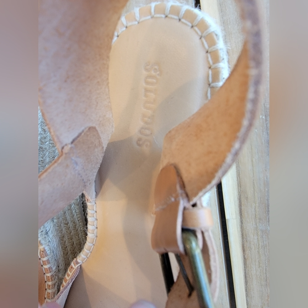 Camel Tan Leather Soludos Sandals - Picture 8 of 15